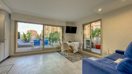Appartement 1 chambre avec terrasse de 50m² à vendre derrière la Place des Moulins, Monaco 7