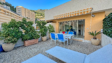 Appartement 1 chambre avec terrasse de 50m² à vendre derrière la Place des Moulins, Monaco 4