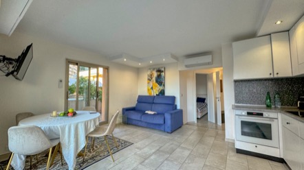 Appartement 1 chambre avec terrasse de 50m² à vendre derrière la Place des Moulins, Monaco 5