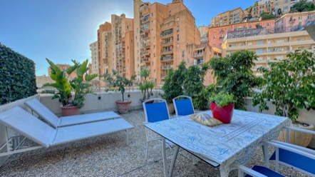 Appartement 1 chambre avec terrasse de 50m² à vendre derrière la Place des Moulins, Monaco 2