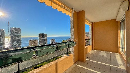 Appartement 4 pièces avec vue mer à Saint Roman, Monaco – Garage et cave inclus 3