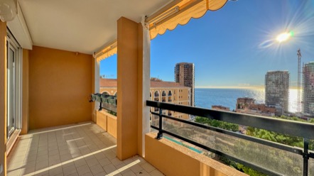 Appartement 4 pièces avec vue mer à Saint Roman, Monaco – Garage et cave inclus 2