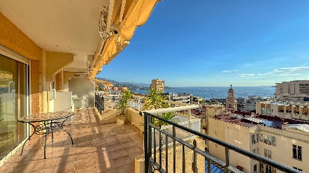 Palais Josephine di Beausoleil al penultimo con vista mare e Monaco 2