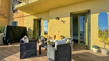 Beautiful semi-detached house in Cap D'Ail with panoramic views and garage 27