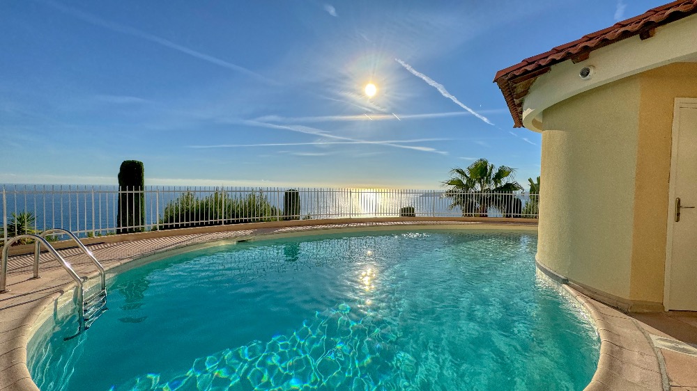 3-room apartment sea view Cap D'Ail