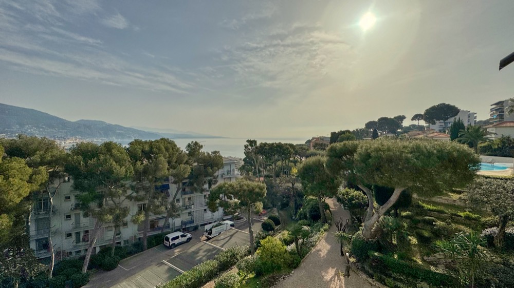 🌴 La Palmeraie de Roquebrune Cap Martin - Renovated Apartment with Unbeatable View 🌴