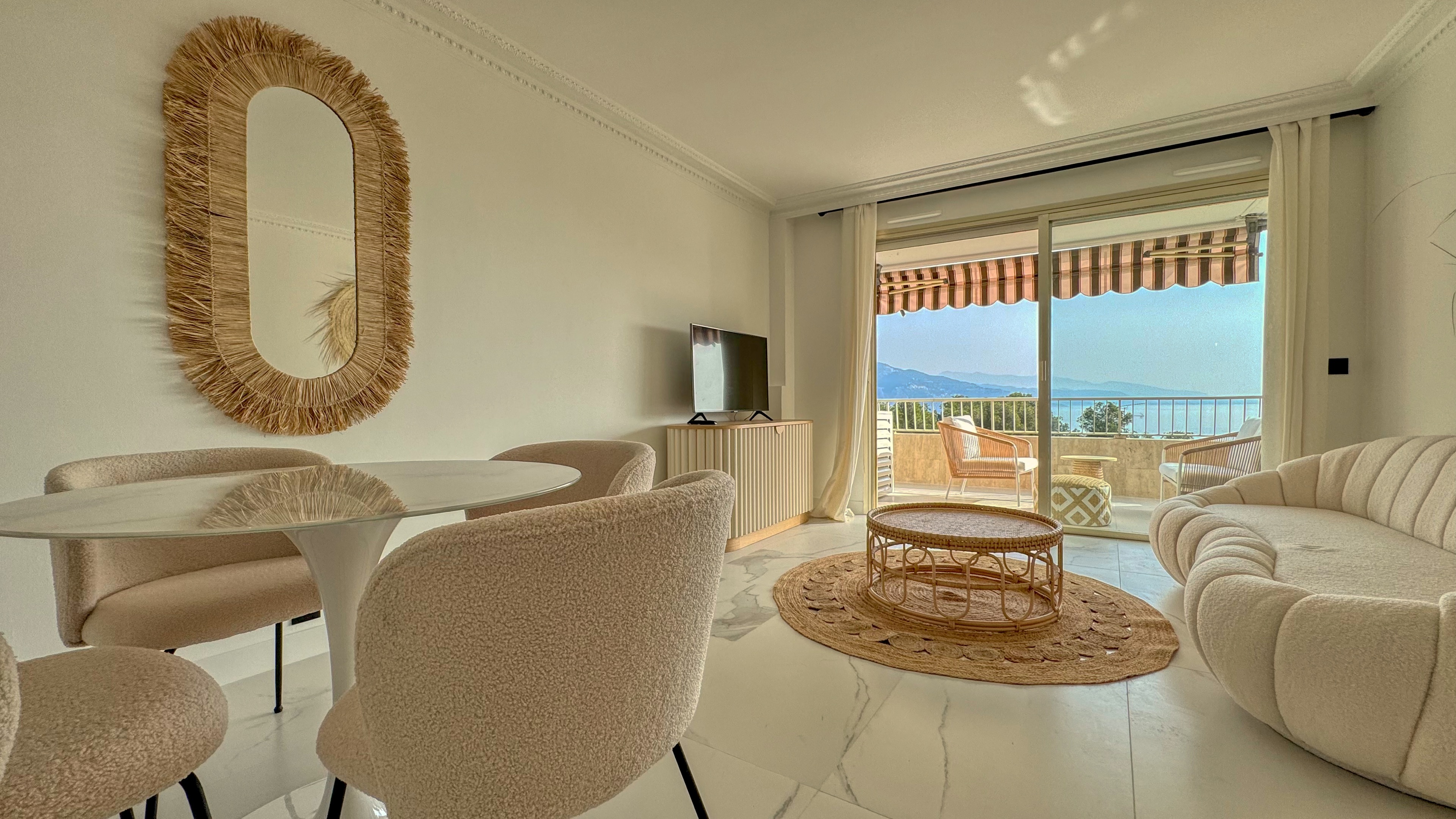 🌴 La Palmeraie de Roquebrune Cap Martin - Renovated Apartment with Unbeatable View 🌴 12