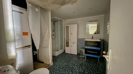 Отдельно стоящий дом площадью 240 м² с видом на море, садом и отдельной квартирой - Ла Турби 33