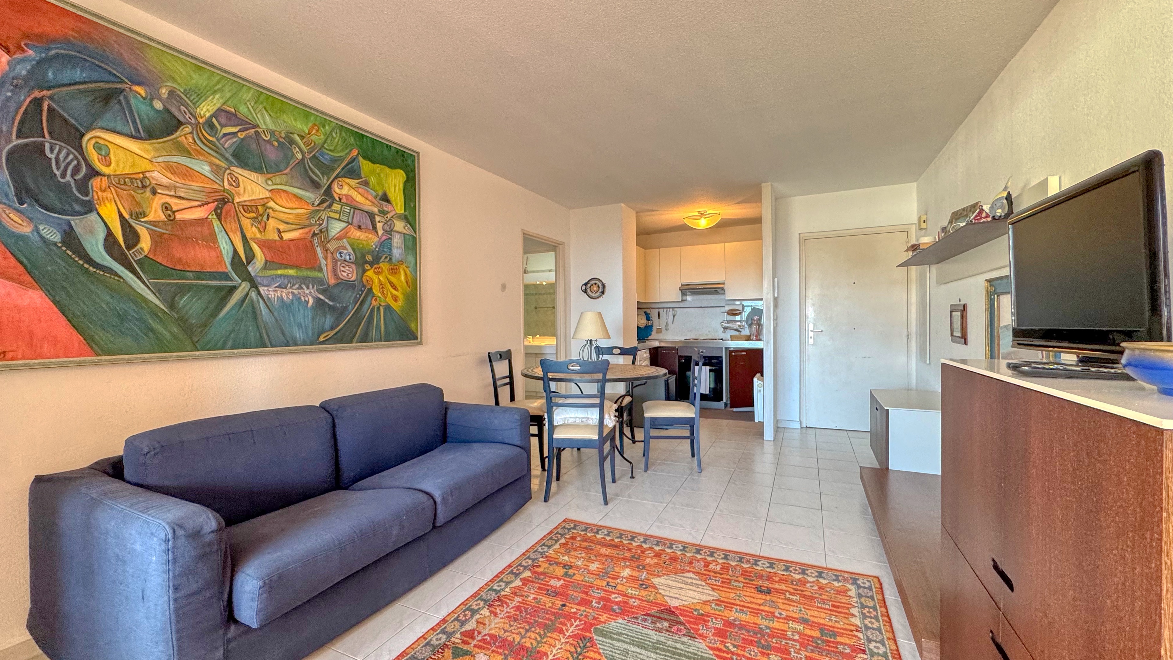 Bilocale con terrazza, piscina e parcheggio – Residenza esclusiva a Beausoleil 5