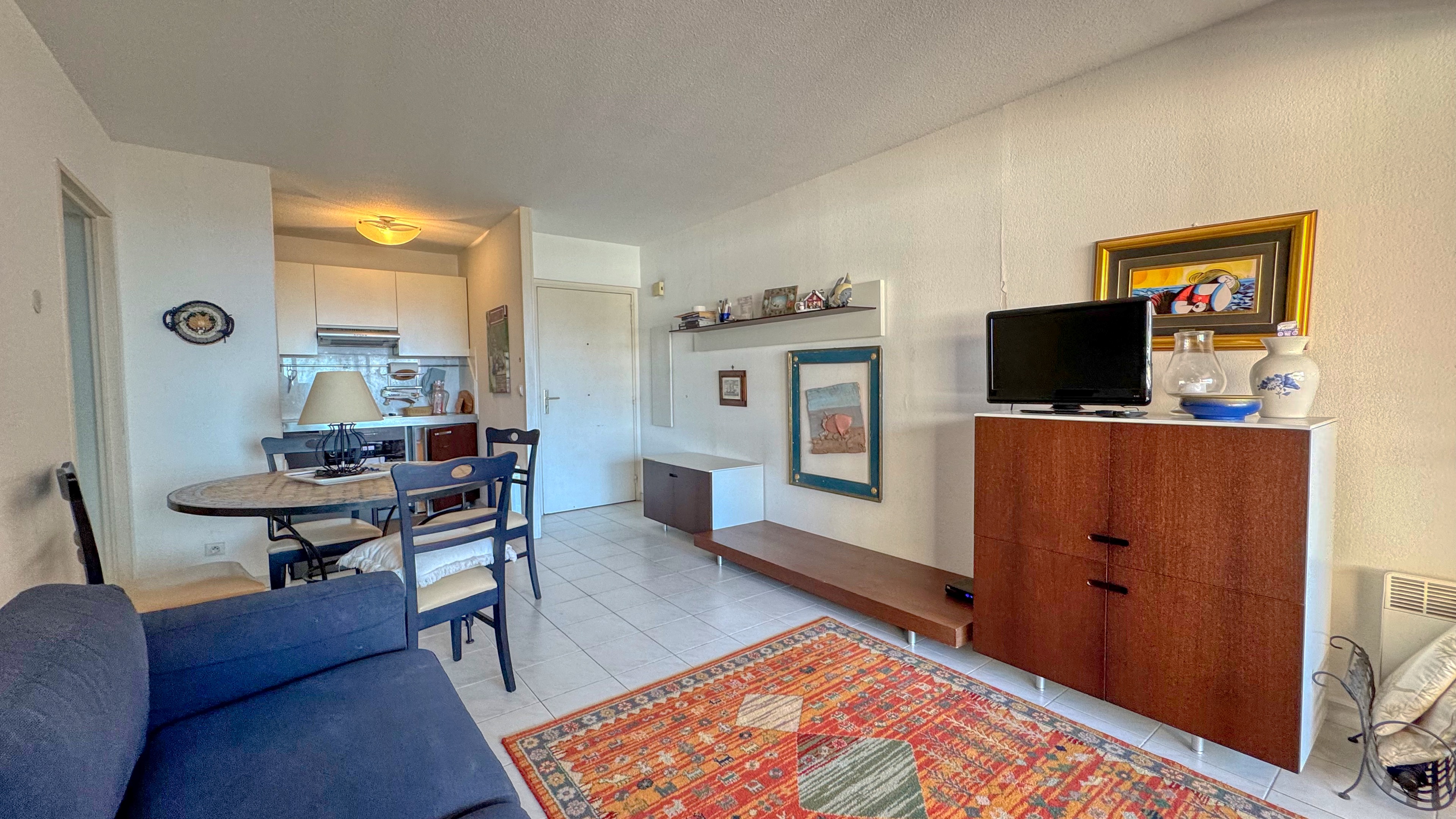 Bilocale con terrazza, piscina e parcheggio – Residenza esclusiva a Beausoleil 6