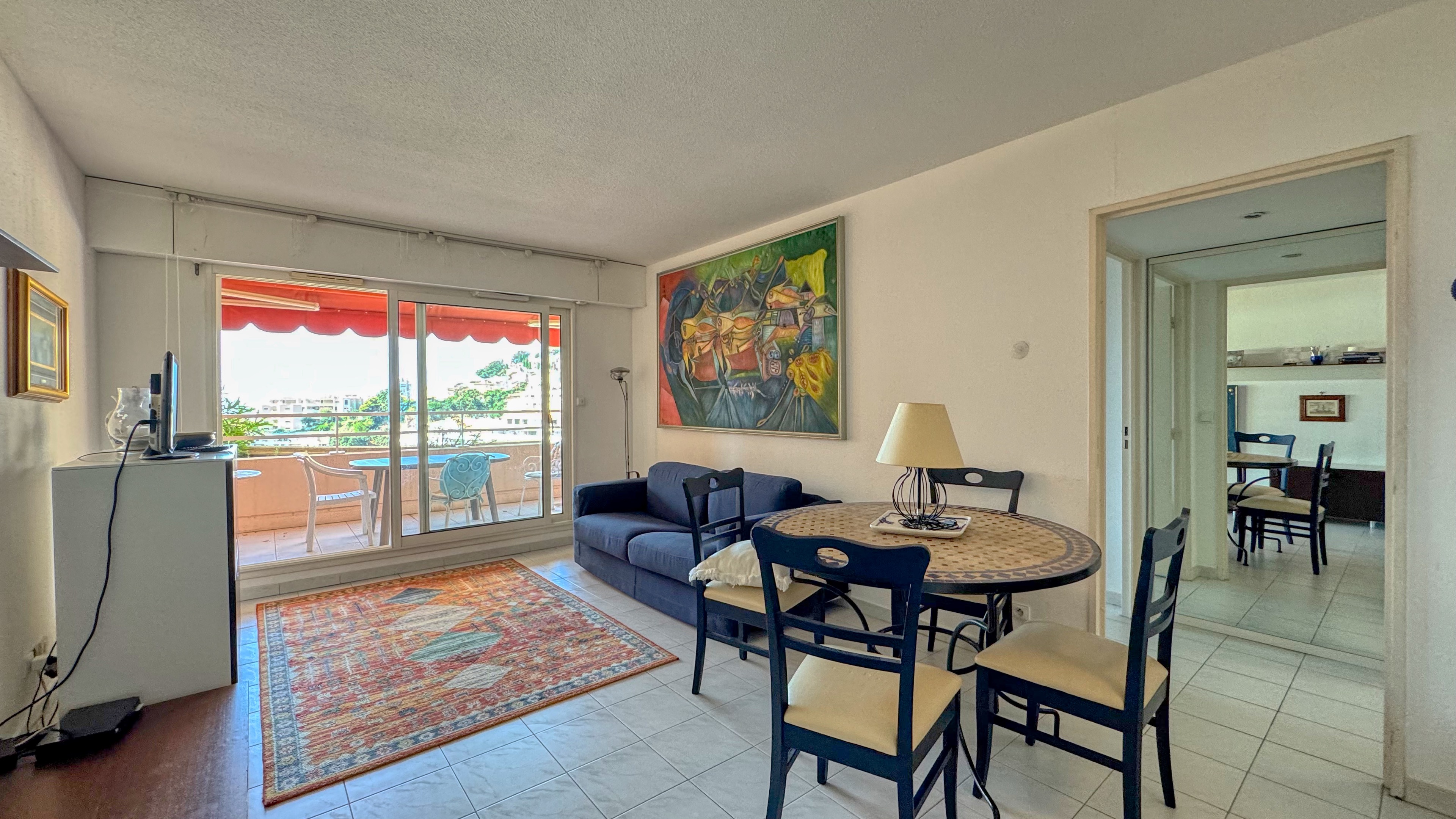 Bilocale con terrazza, piscina e parcheggio – Residenza esclusiva a Beausoleil 7