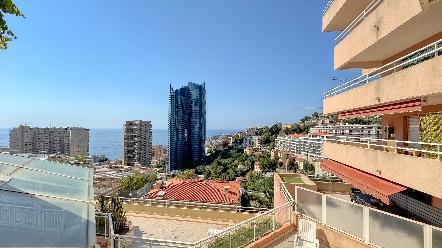 Bilocale con terrazza, piscina e parcheggio – Residenza esclusiva a Beausoleil 3