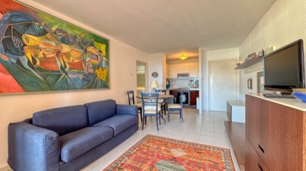 Bilocale con terrazza, piscina e parcheggio – Residenza esclusiva a Beausoleil 5
