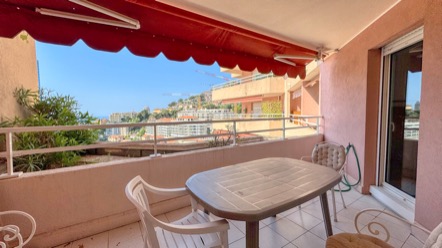 Bilocale con terrazza, piscina e parcheggio – Residenza esclusiva a Beausoleil 1