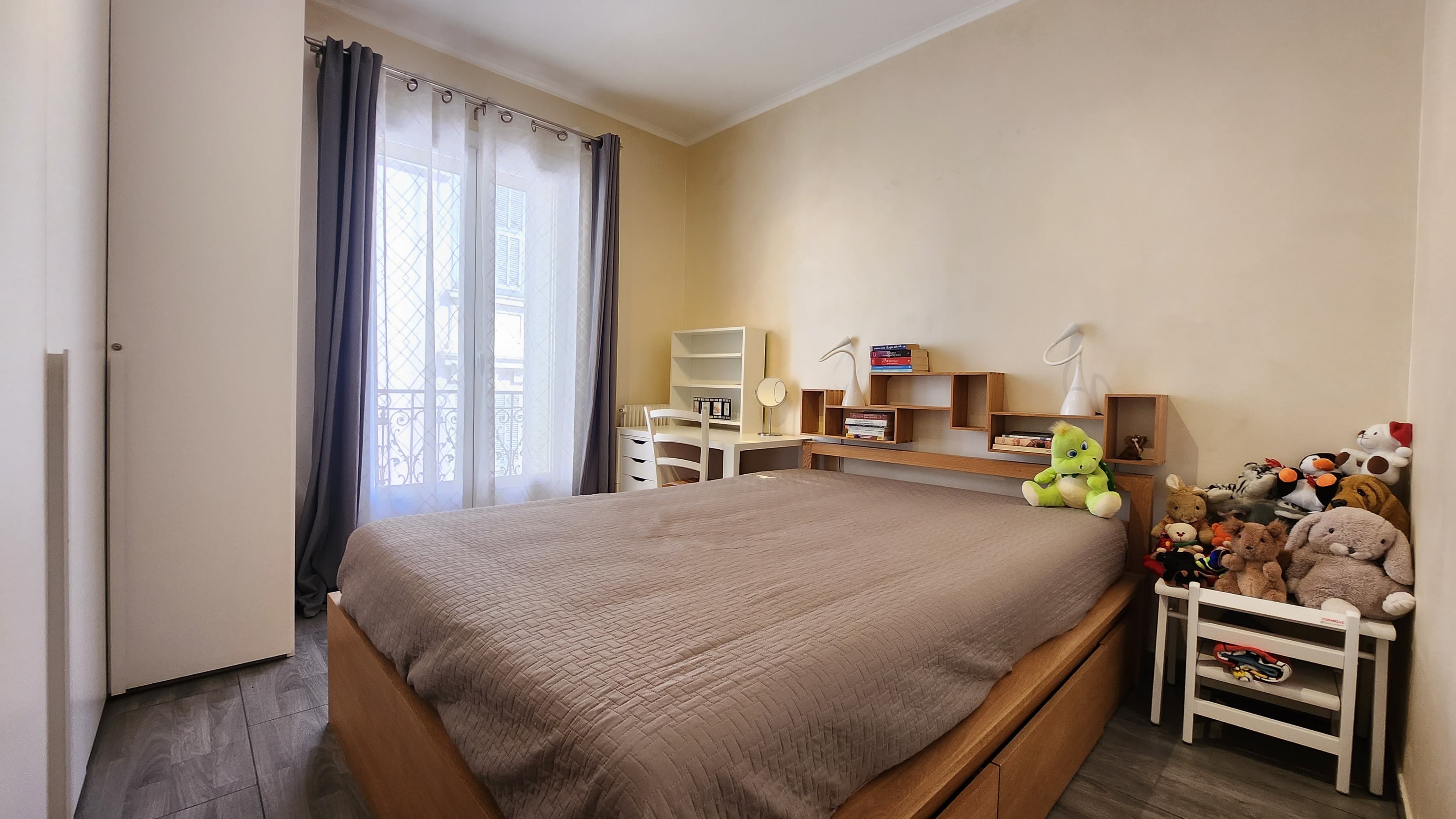 Appartement 3 pièces avec balcon et vue mer à Beausoleil, proche de Monaco 4