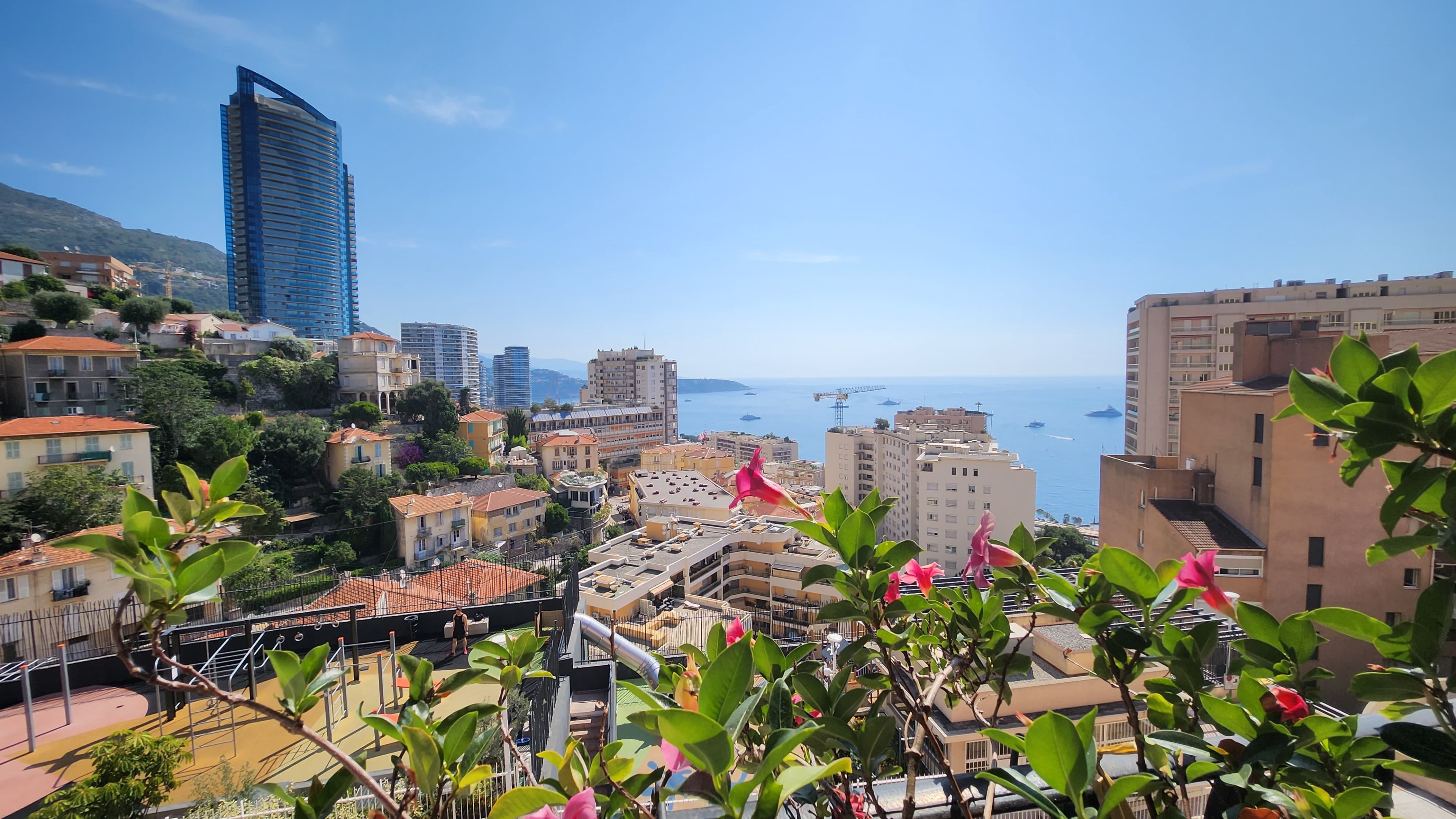 Appartement 3 pièces avec balcon et vue mer à Beausoleil, proche de Monaco 11