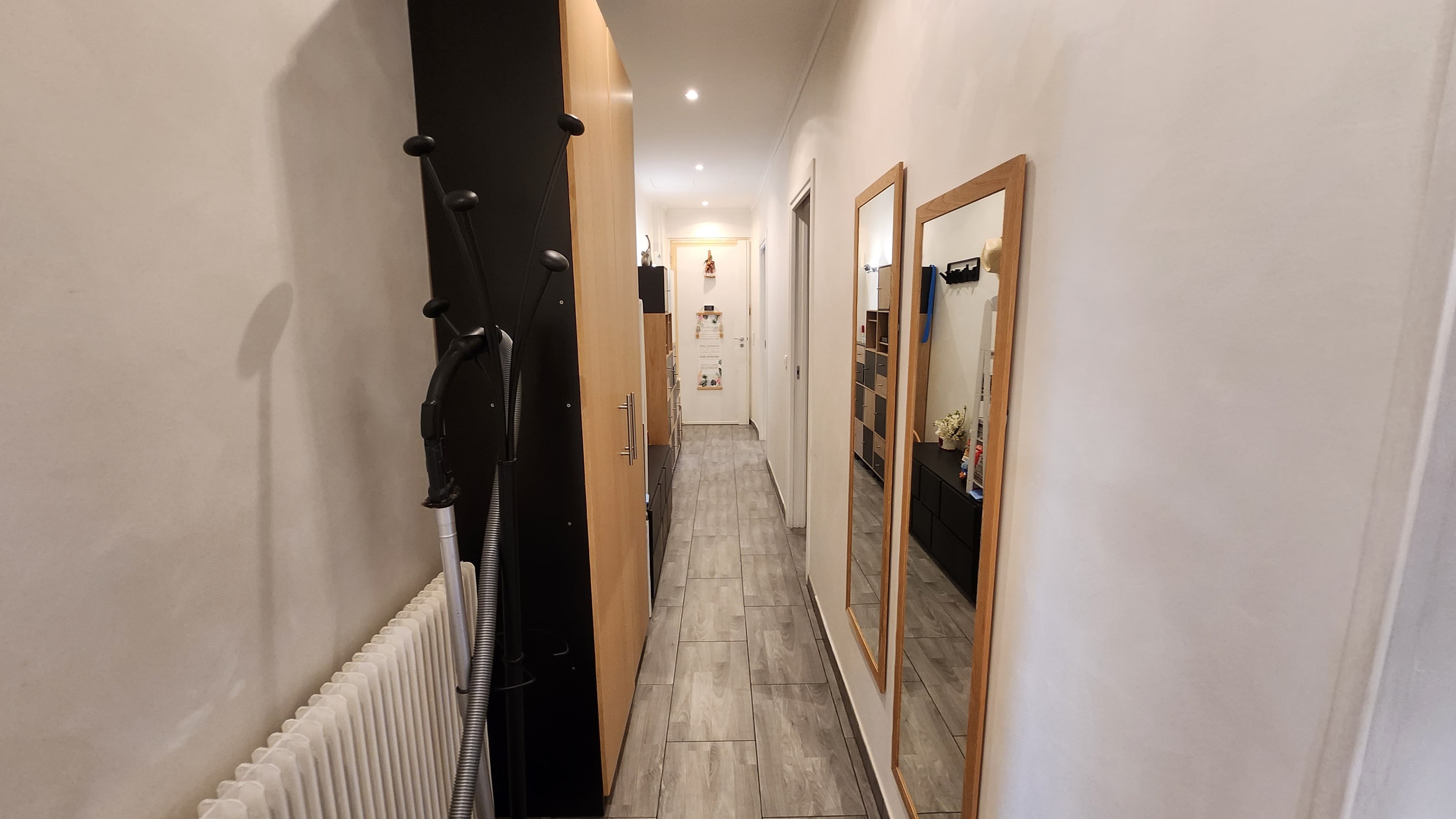 Appartement 3 pièces avec balcon et vue mer à Beausoleil, proche de Monaco 12