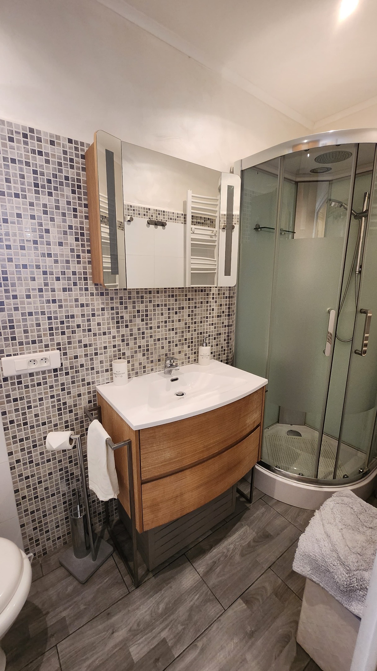 Appartement 3 pièces avec balcon et vue mer à Beausoleil, proche de Monaco 14