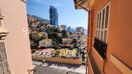 Appartement 3 pièces avec balcon et vue mer à Beausoleil, proche de Monaco 7