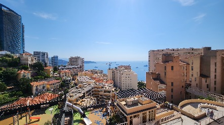 Appartement 3 pièces avec balcon et vue mer à Beausoleil, proche de Monaco 10