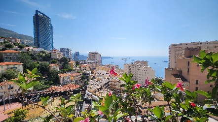 Appartement 3 pièces avec balcon et vue mer à Beausoleil, proche de Monaco 11