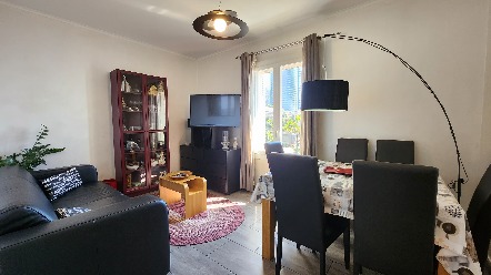 Appartement 3 pièces avec balcon et vue mer à Beausoleil, proche de Monaco 2