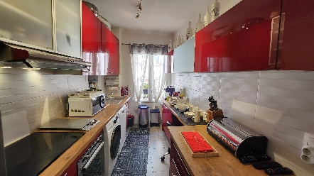 Appartement 3 pièces avec balcon et vue mer à Beausoleil, proche de Monaco 6