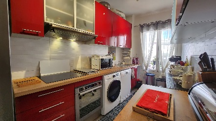 Appartement 3 pièces avec balcon et vue mer à Beausoleil, proche de Monaco 5