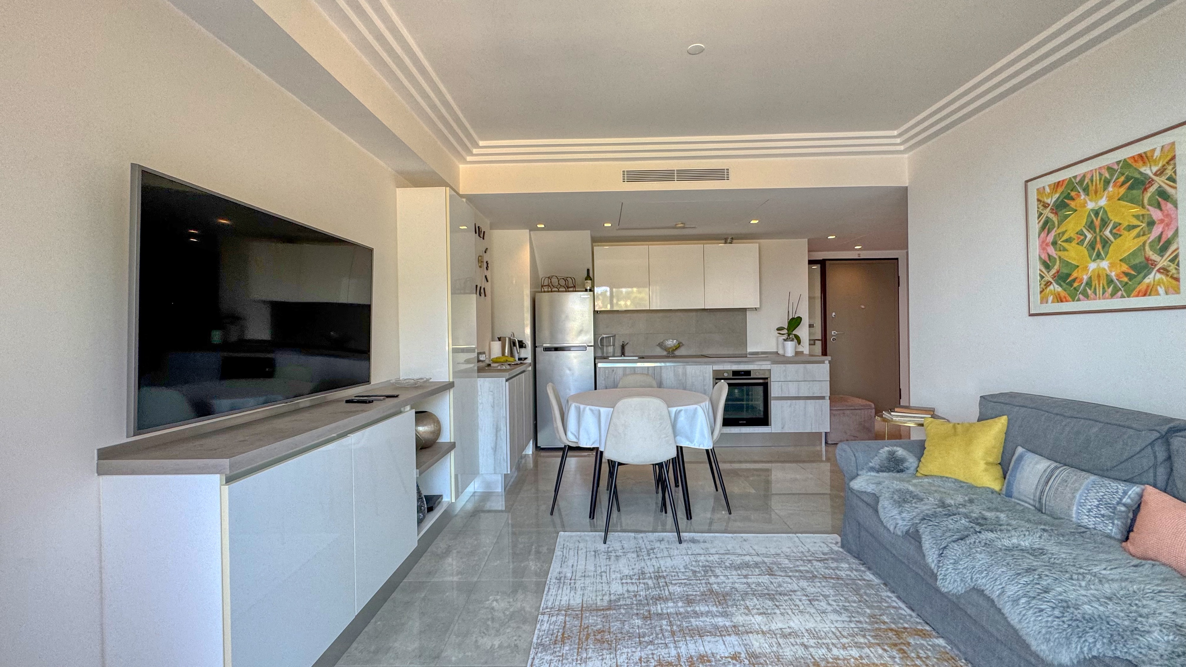 3-комнатная квартира с видом на море в Рокбрюн-Кап-Мартен - терраса 39 м², частный солярий, бассейн, парковка 9
