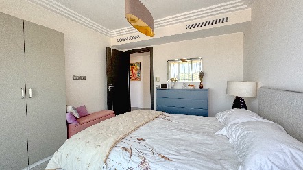 3-комнатная квартира с видом на море в Рокбрюн-Кап-Мартен - терраса 39 м², частный солярий, бассейн, парковка 12