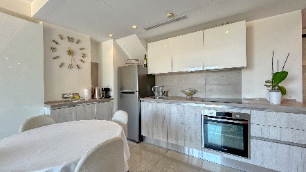 3-комнатная квартира с видом на море в Рокбрюн-Кап-Мартен - терраса 39 м², частный солярий, бассейн, парковка 7