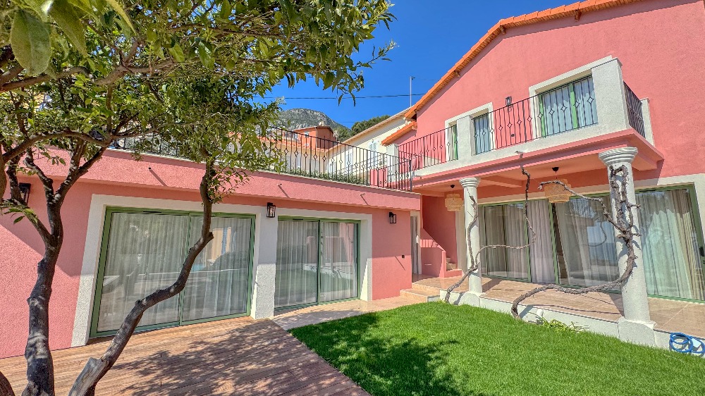 Villa ristrutturata di 131m² con vista mare, terrazze e dependance - Roquebrune-Cap-Martin