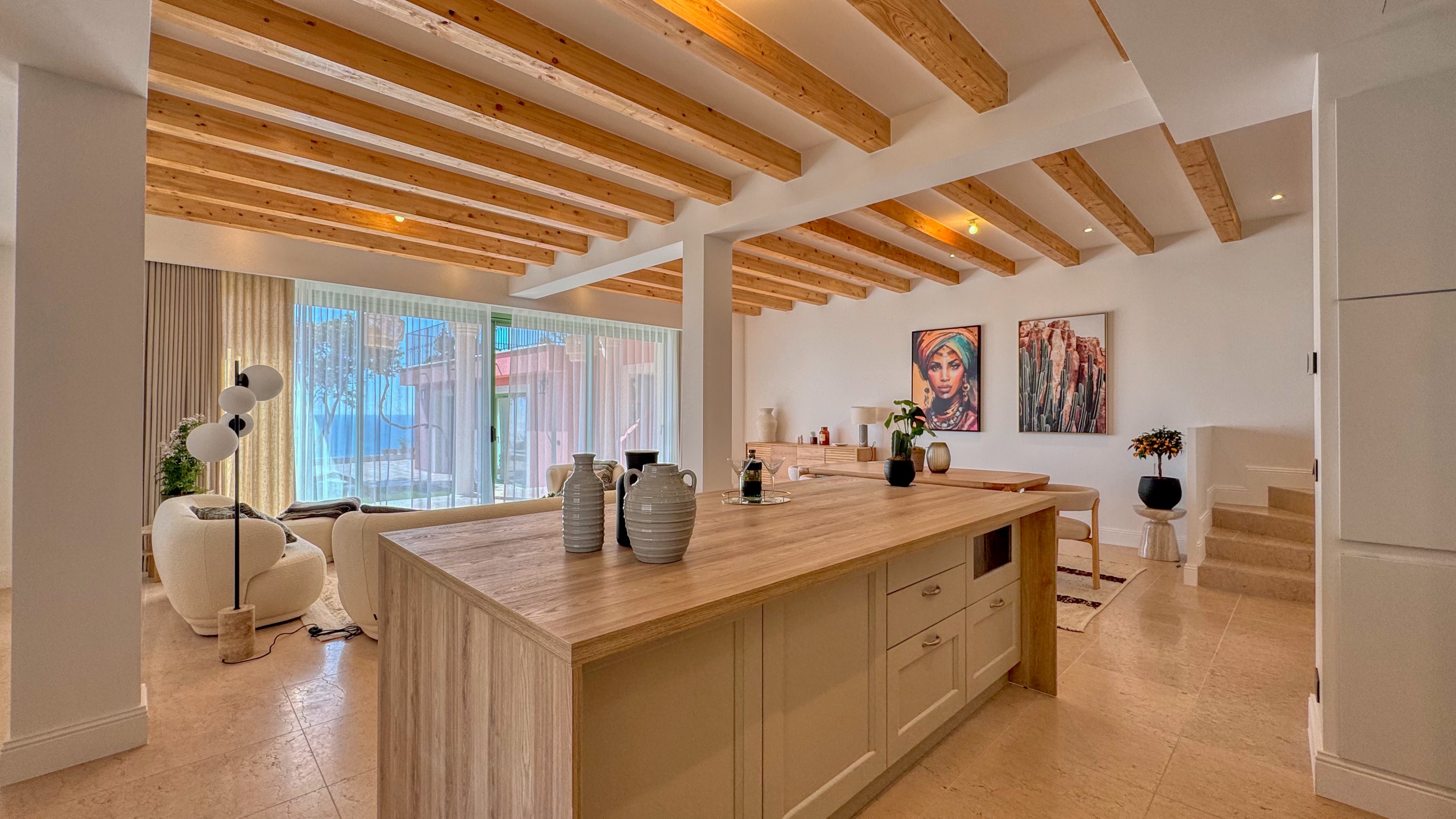 Villa rénovée de 131m² avec vue mer, terrasses et dépendance - Roquebrune-Cap-Martin 4