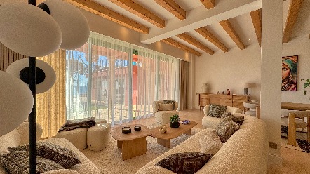 Villa rénovée de 131m² avec vue mer, terrasses et dépendance - Roquebrune-Cap-Martin 7
