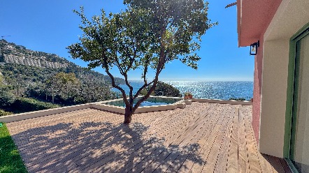Villa rénovée de 131m² avec vue mer, terrasses et dépendance - Roquebrune-Cap-Martin 22