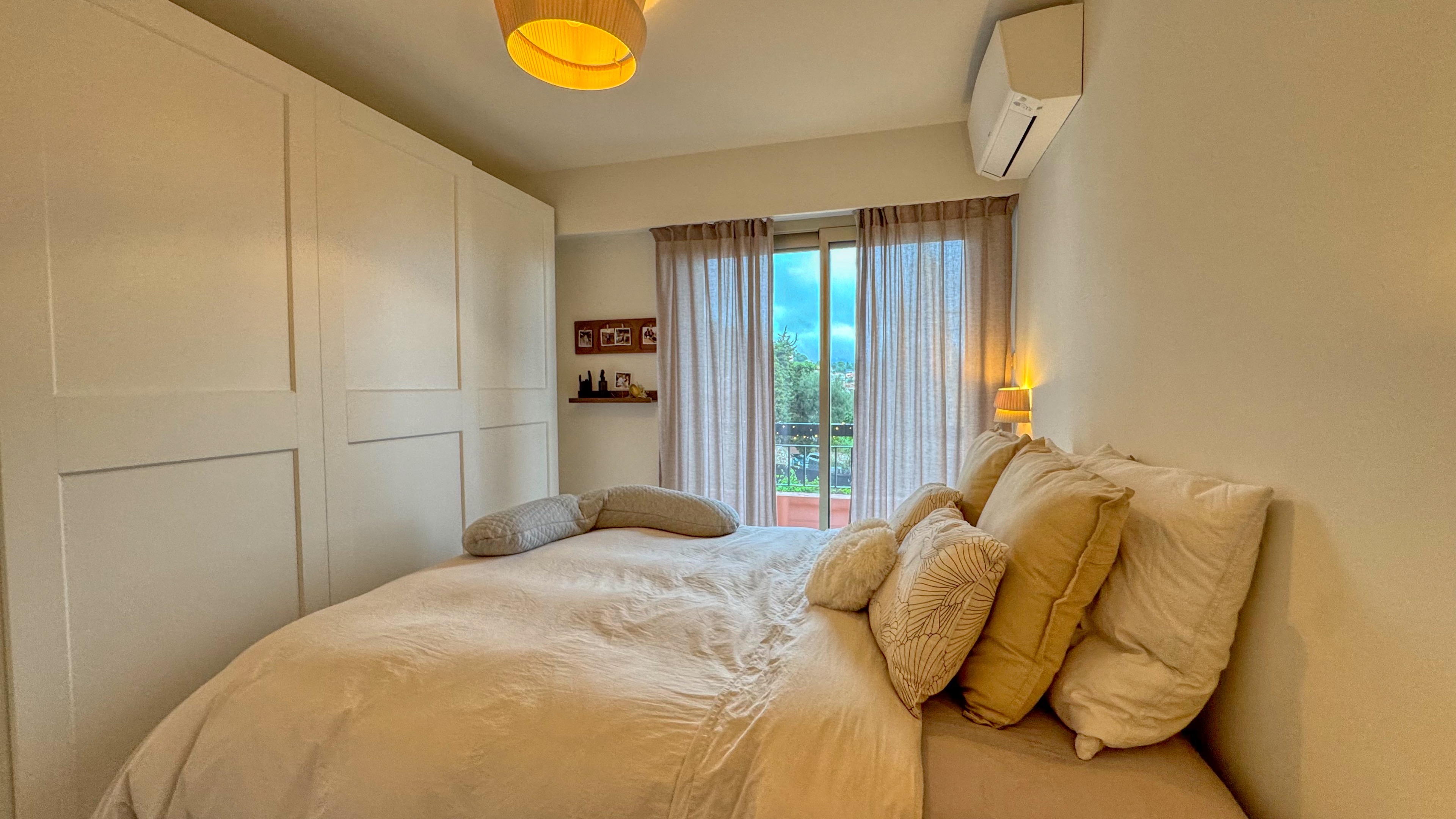 Appartement 2 pièces rénové avec terrasse et aperçu mer à Roquebrune Cap Martin, proche Monaco 12
