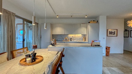 Appartement 2 pièces rénové avec terrasse et aperçu mer à Roquebrune Cap Martin, proche Monaco 6
