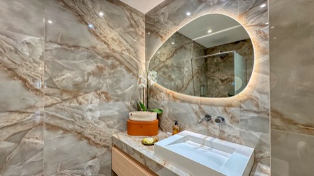 Appartement 2 pièces rénové avec terrasse et aperçu mer à Roquebrune Cap Martin, proche Monaco 14