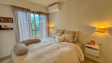 Appartement 2 pièces rénové avec terrasse et aperçu mer à Roquebrune Cap Martin, proche Monaco 13