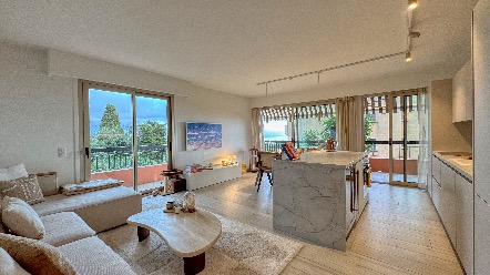 Appartement 2 pièces rénové avec terrasse et aperçu mer à Roquebrune Cap Martin, proche Monaco 3