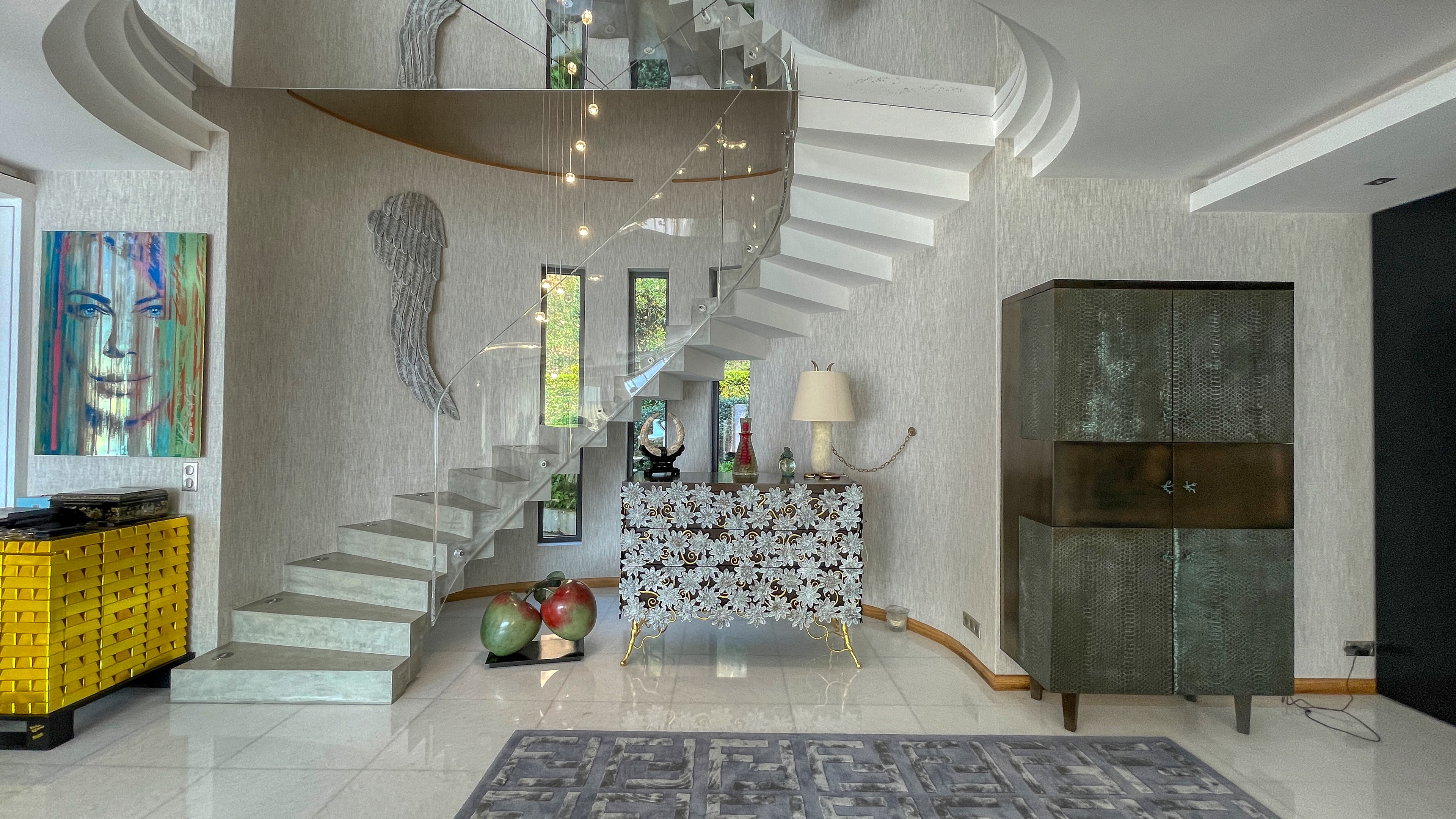 Villa di lusso a Villefranche-sur-Mer: un gioiello contemporaneo con vista mozzafiato sul mare 13
