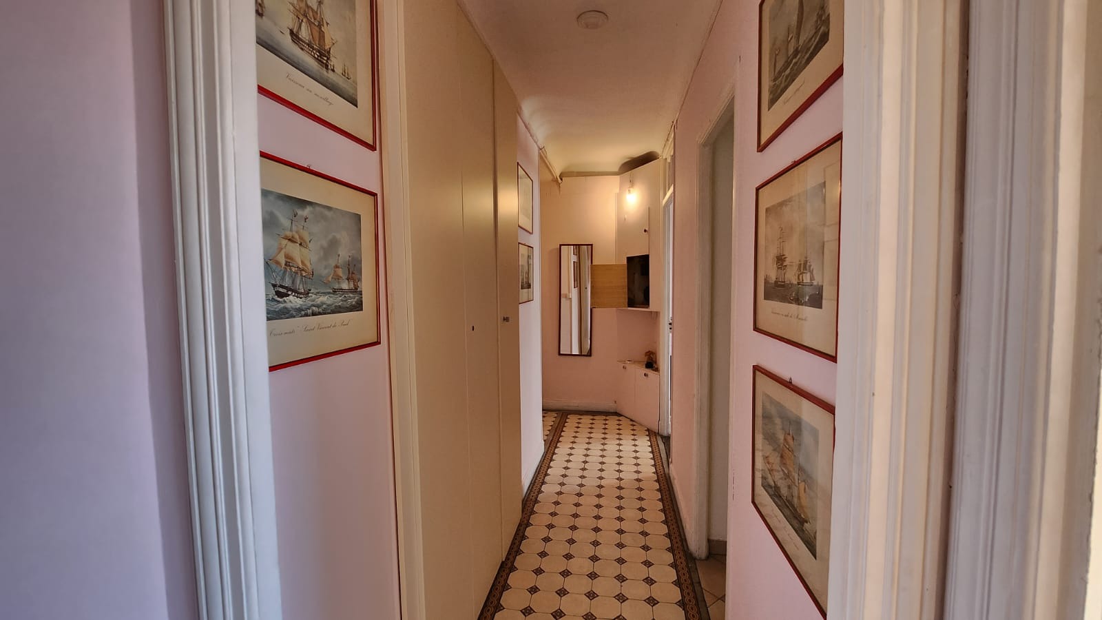 50% Ownership of a 2 Room Apartment in Beausoleil with Cellar and View	 7