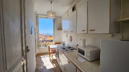 50% Ownership of a 2 Room Apartment in Beausoleil with Cellar and View	 3