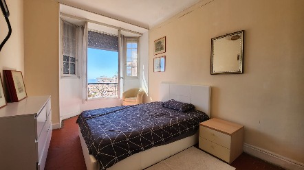 50% Ownership of a 2 Room Apartment in Beausoleil with Cellar and View	 2