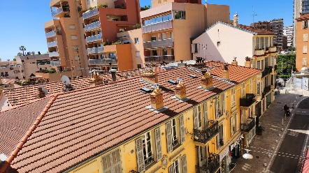 50% Ownership of a 2 Room Apartment in Beausoleil with Cellar and View	 9
