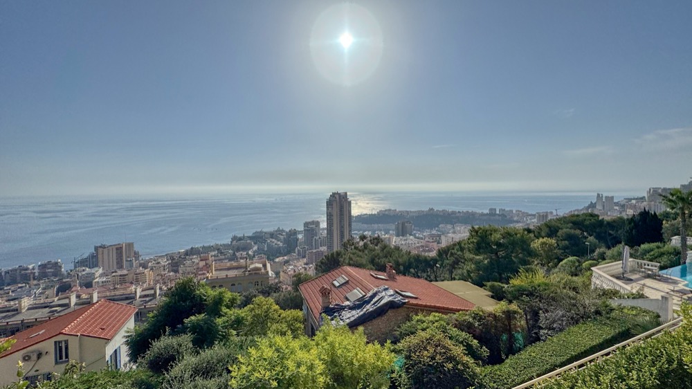 Appartamento duplex di lusso di 150 m² a due passi da Monte Carlo con vista sul mare e terrazza