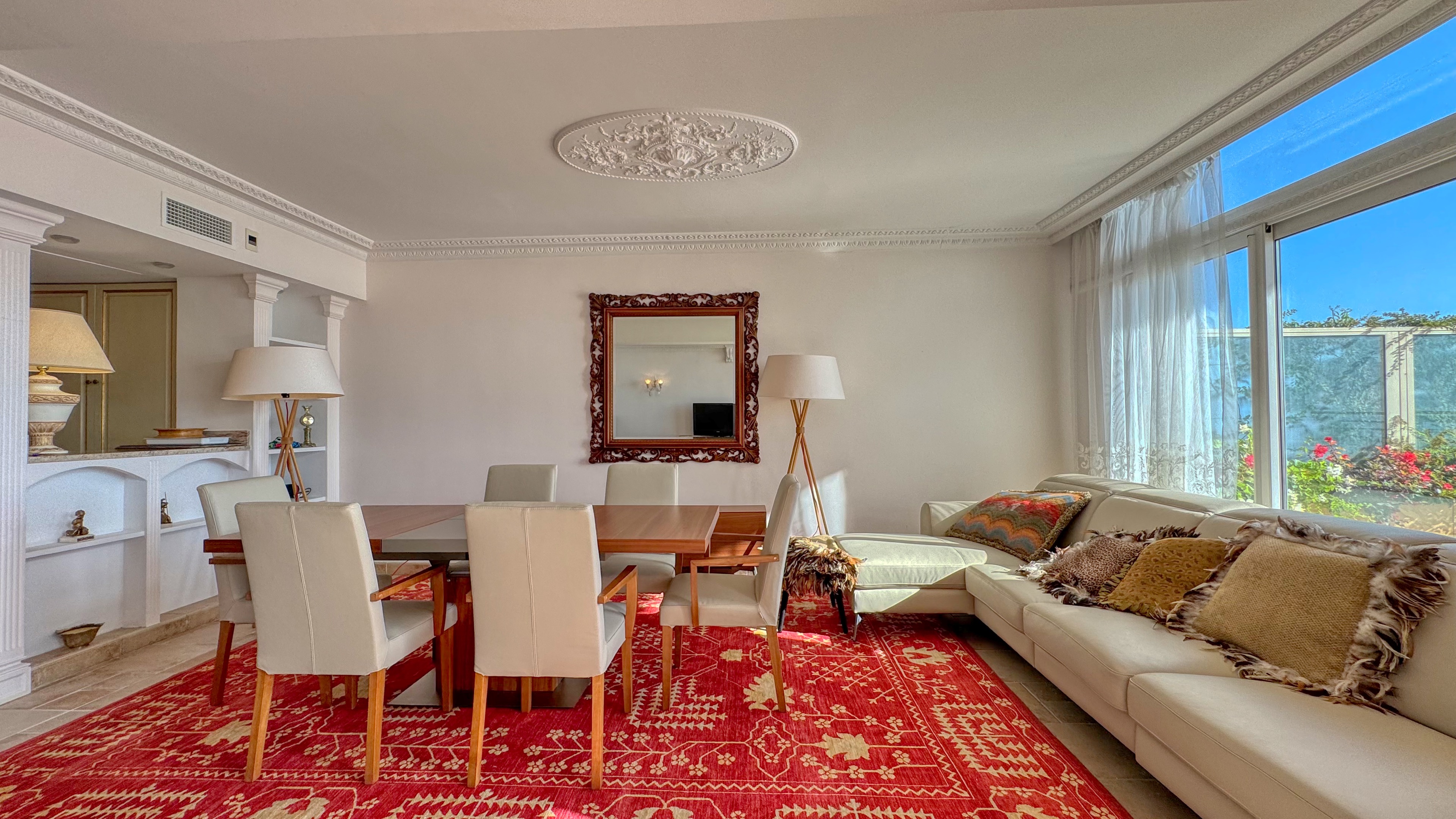 Duplex de luxe de 150m² à quelques pas de Monte-Carlo avec vue mer et terrasse 6