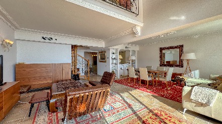 Duplex de luxe de 150m² à quelques pas de Monte-Carlo avec vue mer et terrasse 4