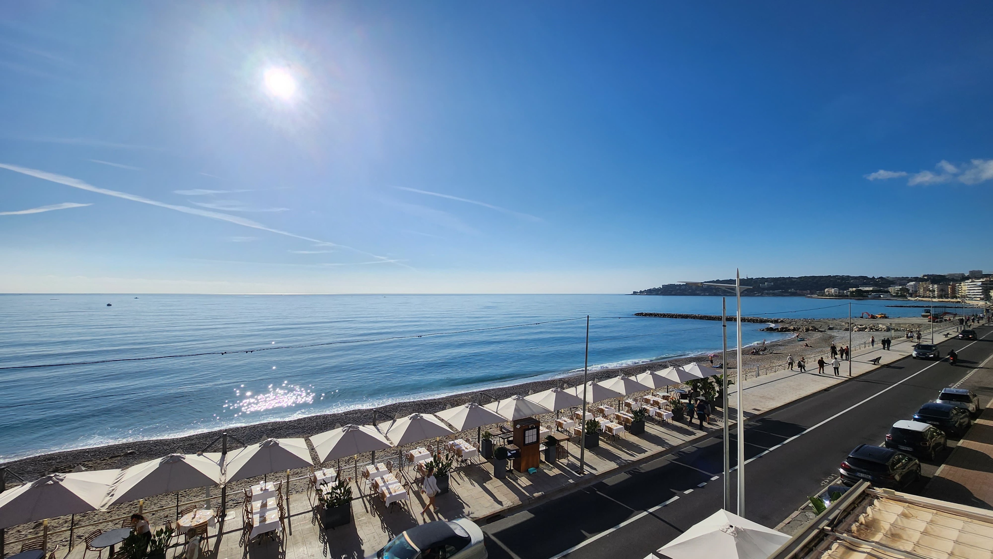 Appartement 2 pièces face à la mer avec terrasse et garage à Menton 2