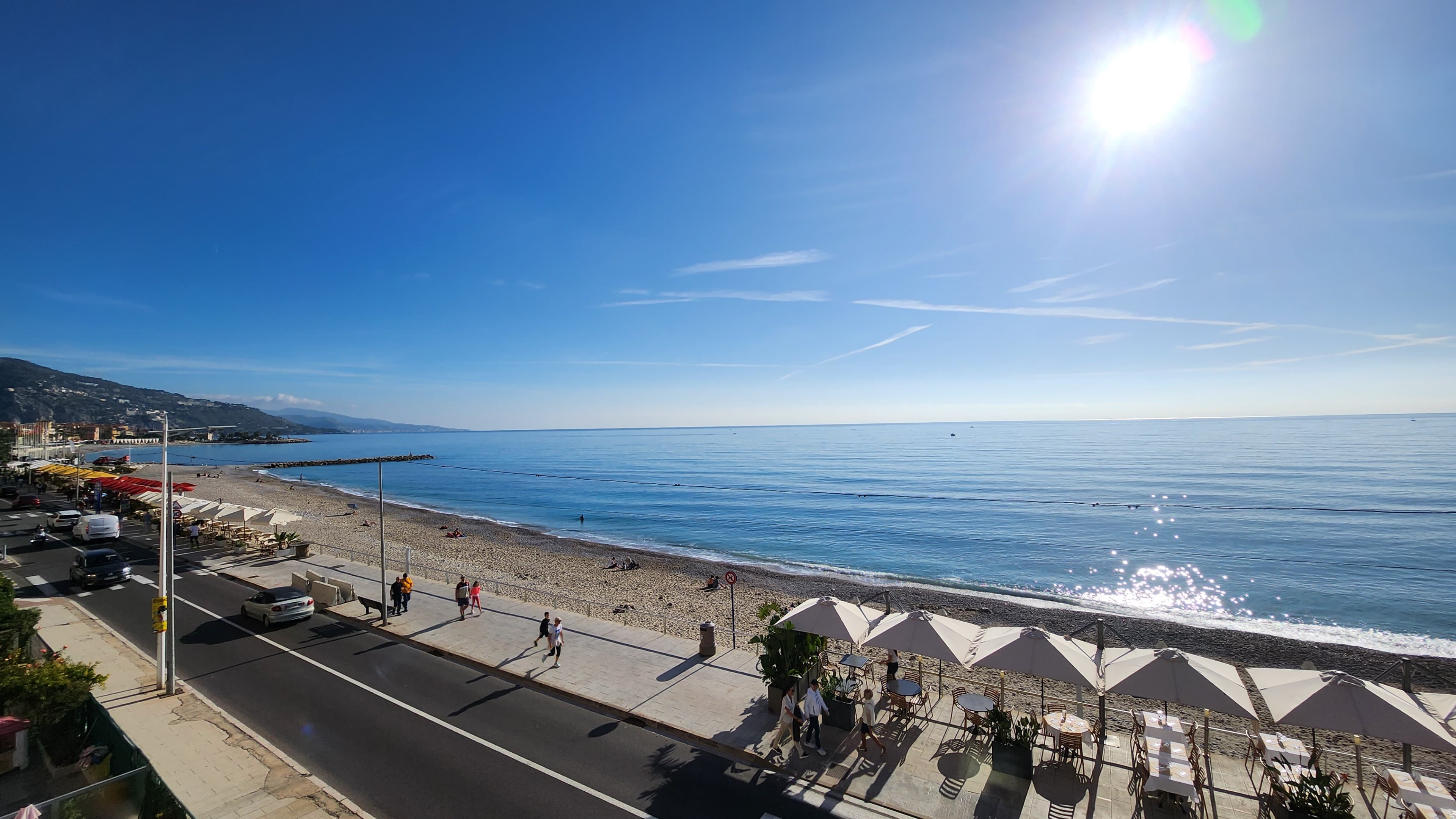 Appartement 2 pièces face à la mer avec terrasse et garage à Menton 5